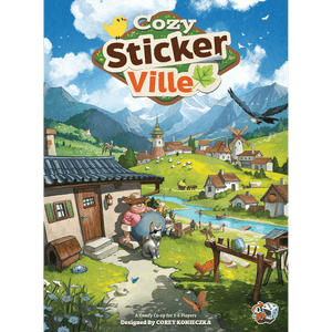Cozy Stickerville
