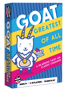 The GOAT (Greatest Of All Time)