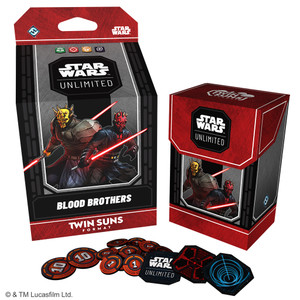 *Pre-Order* Blood Brothers Star Wars Unlimited Twin Suns Deck