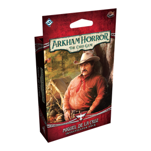 *Pre-Order* AHC Miguel de la Cruz Investigator Deck