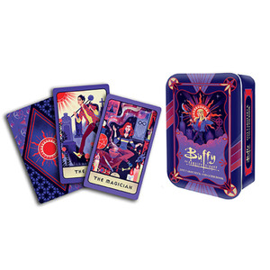 Tiny Buffy the Vampire Slayer Tarot Deck and Book