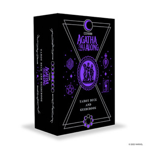 Agatha All Along Tarot Deck and Book