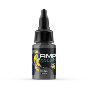 Pro Acryl Paint Steel AMP