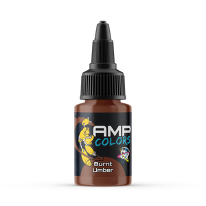 Pro Acryl Paint Burnt Umber AMP