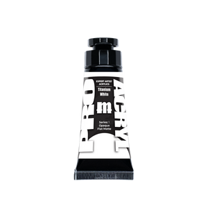 Pro Acryl Paint Titanium White Expert Acrylics