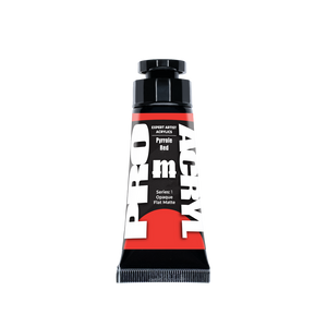 Pro Acryl Paint Pyrrole Red Expert Acrylics