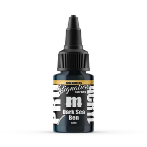 Pro Acryl Paint Dark Sea Ben Signature Ben Komets