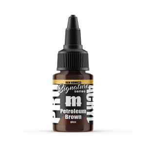 Pro Acryl Paint Petroleum Brown Signature Ben Komets