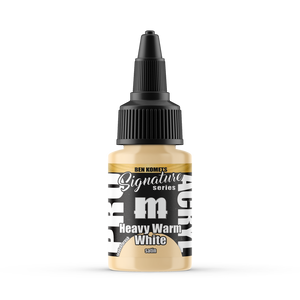 Pro Acryl Paint Heavy Warm White Signature Ben Komets