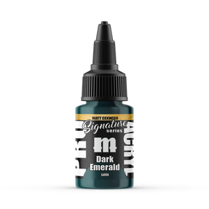 Pro Acryl Paint Dark Emerald Signature Matt Cexwish