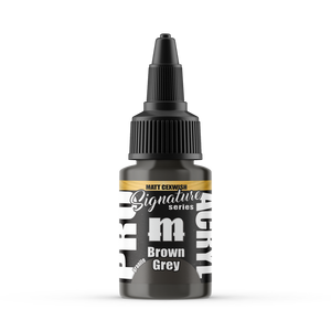 Pro Acryl Paint Brown Grey Signature Matt Cexwish