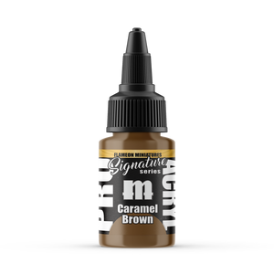 Pro Acryl Paint Caramel Brown Signature Flameon