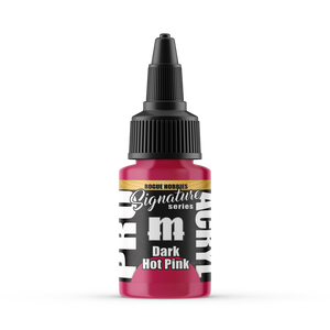 Pro Acryl Paint Dark Hot Pink Signature Rogue Hobbies