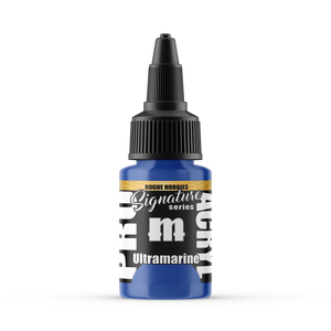 Pro Acryl Paint Ultramarine Signature Rogue Hobbies
