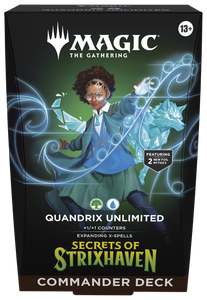 *Pre-Order* Quandrix Unlimited Secrets of Strixhaven Commander Deck