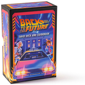 Back to the Future Tarot Deck and Book