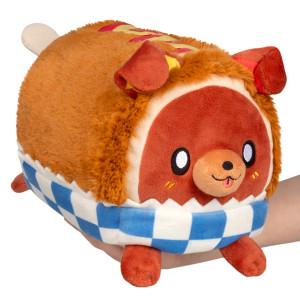 Mini Squishable Corn Doggy