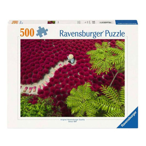 500pc A Sea of Red Puzzle