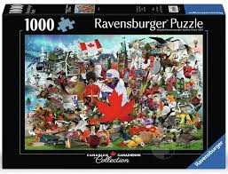 1000pc Oh, Canada! Puzzle