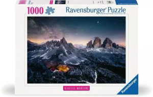 1000pc Three Peaks, Dolomites Puzzle