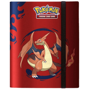 Pokemon Pro-Binder Mega Charizard X/Mega Charizard Y 9-pocket Pro-Binder