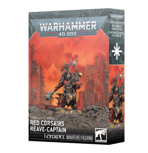 Chaos Space Marines Red Corsairs Reave-Captain