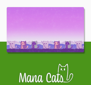 Snow Cats CnC Playmat