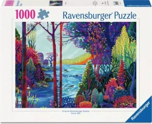 1000 Pc Indigo Forest Puzzle
