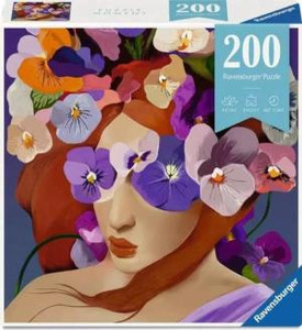 200 Pc Violet Puzzle Moment