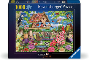 1000 Pc The Bird Table Puzzle