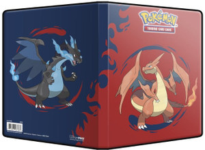 Pokemon Mega Charizard X/Mega Charizard Y 4-pocket Pro-Binder