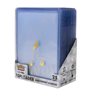 3 X 4 Toploader Card Combo - Pikachu