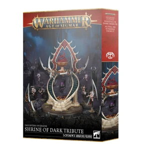 Daughters of Khaine Shrine of the Dark Tribute