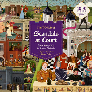 1000 Pc World of Scandals at Court Puzzle