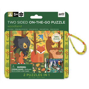 2 Sided Woodland Puzzle
