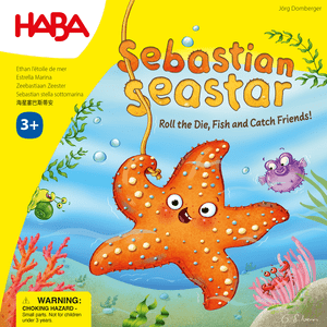 Sebastian Sea Star Fishing Game