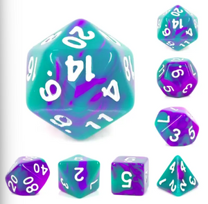 The Joker Dice Poly 7ct
