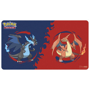 Pokemon Mega Charizard X/Y Playmat