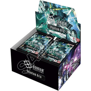 Gundam TCG: Phantom Aria Booster Box [GD-04]