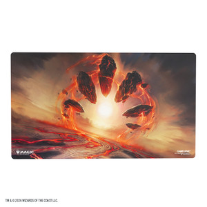 Playmat MTG SOS Sundown Pass