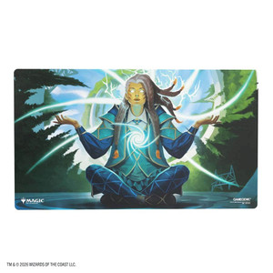 Playmat MTG SOS Tam, Observant Sequencer