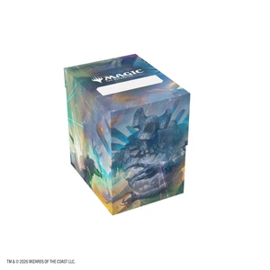 Soft Dynacrate Moment of Reckoning MTG SOS 100+ Deck Box