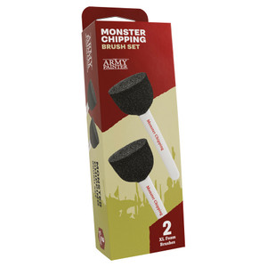 Army Painter Wargamer Monster Chipping Brush Set
