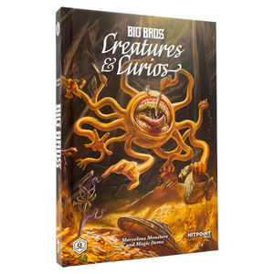 The Book of Big Bads: Creatures & Curios 5e
