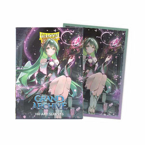Dragon Shield Art 100ct Grand Archive Ariel, Archangel of Natura