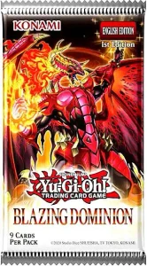 Yu Gi Oh Blazing Dominion Booster Pack