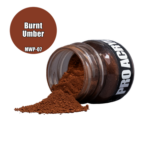 Pro Acryl Weathering Pigments 07 Burnt Umber