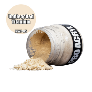 Pro Acryl Weathering Pigments 05 Unbleached Titanium