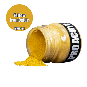 Pro Acryl Weathering Pigments 04 Yellow Iron Oxide