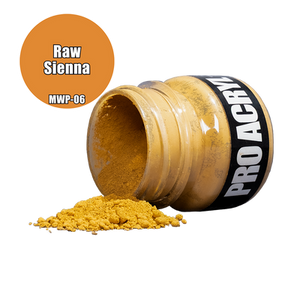 Pro Acryl Weathering Pigments 06 Raw Sienna